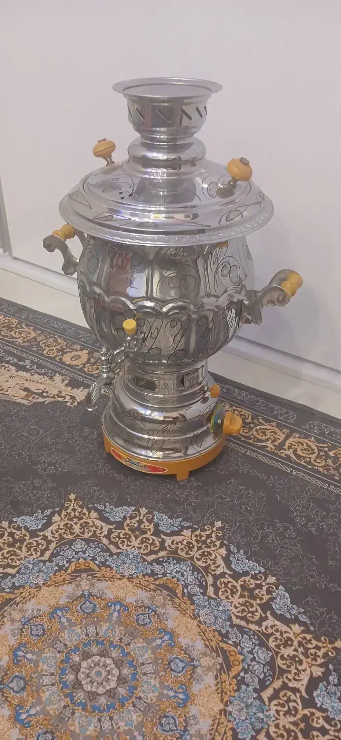 سماورگازی|سماور، چای‌ساز، قهوه‌ساز|فردیس, شهرک هفده شهریور|دیوار