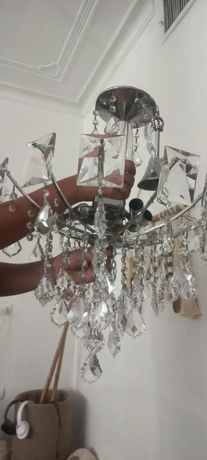 لوستر سالم|لوستر و چراغ آویز|چهاردانگه (تهران), |دیوار