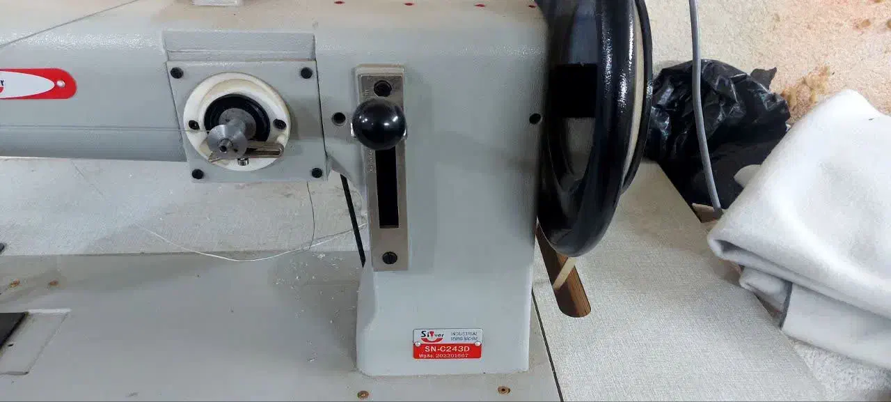 چرخ خیاطی فوق ضخیم دوز|چرخ خیاطی و ریسندگی|تهران, شهرک ولیعصر جنوبی|دیوار