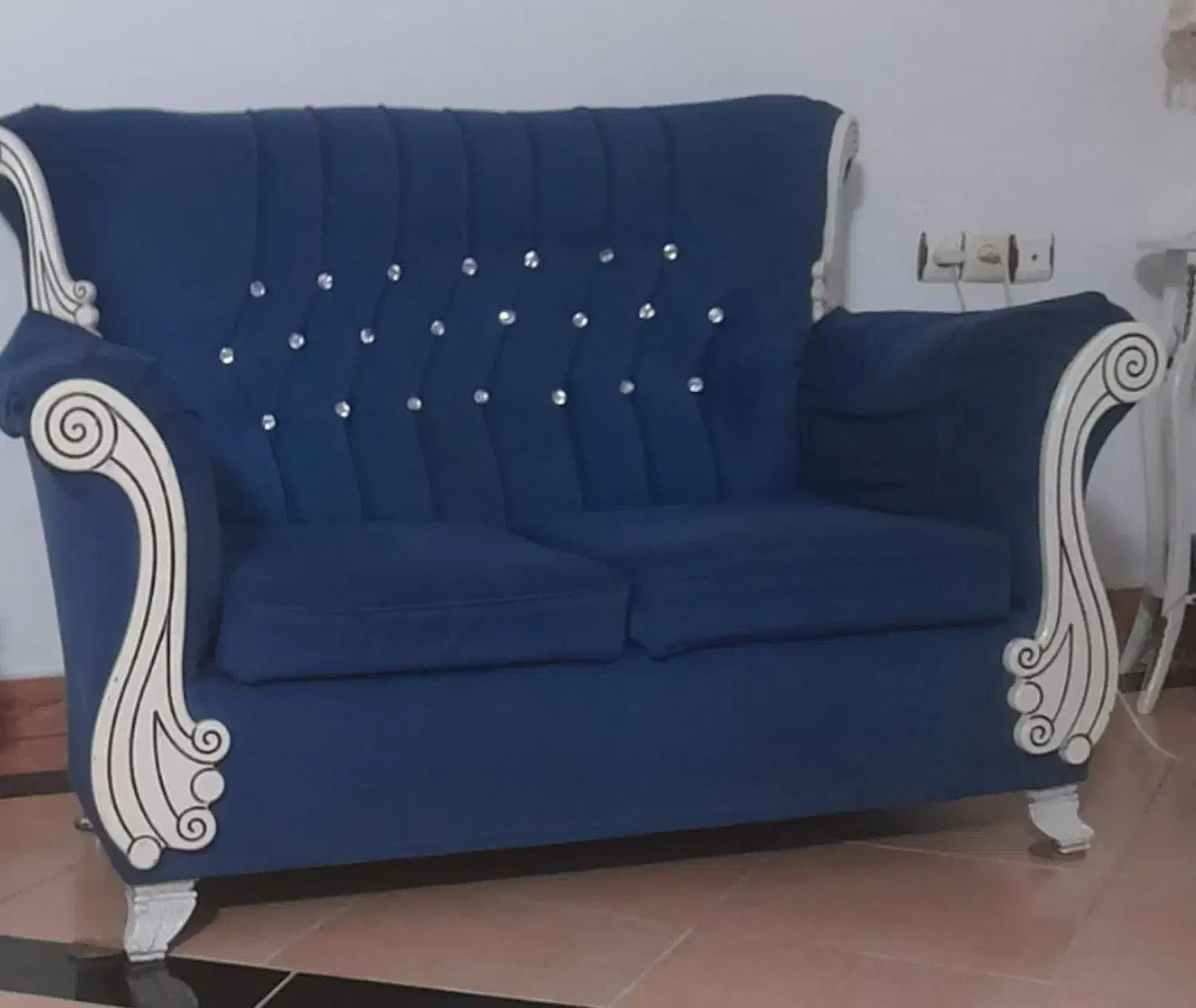 مبل ۷نفرهدمدل فرشته|مبلمان خانگی و میز عسلی|خوش‌رودپی, |دیوار