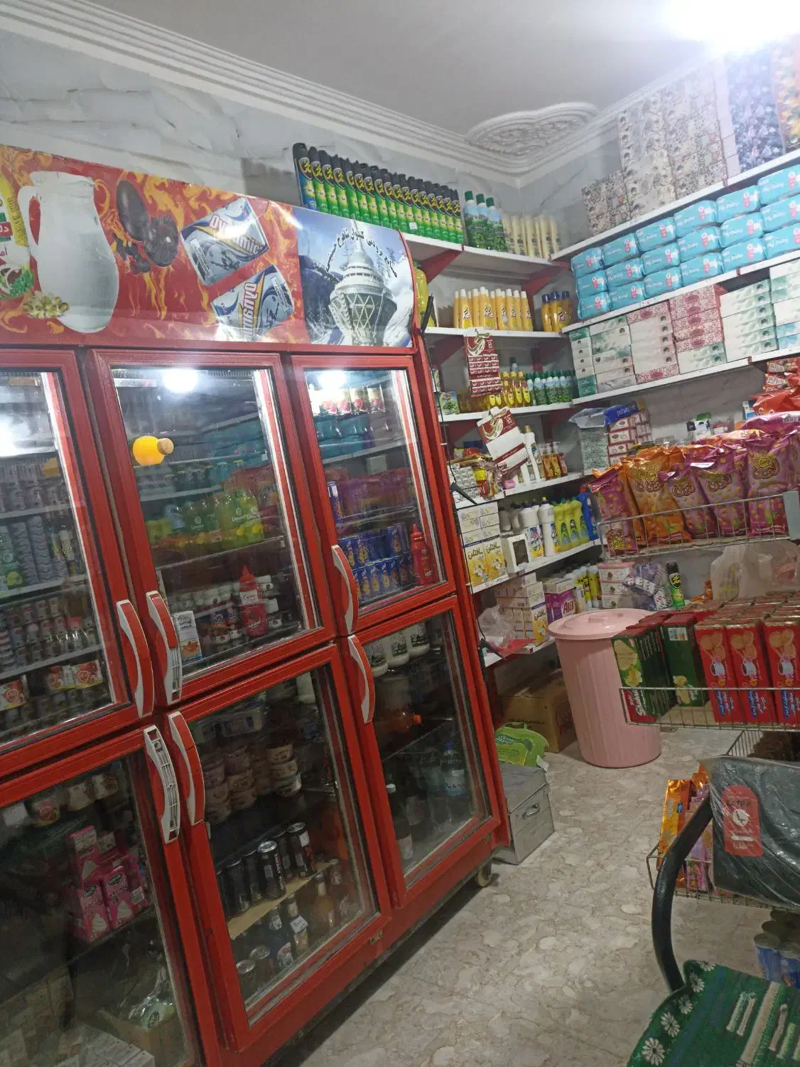 فروش یک یخچال 6در،فوری فوری|یخچال و فریزر|خاش, |دیوار