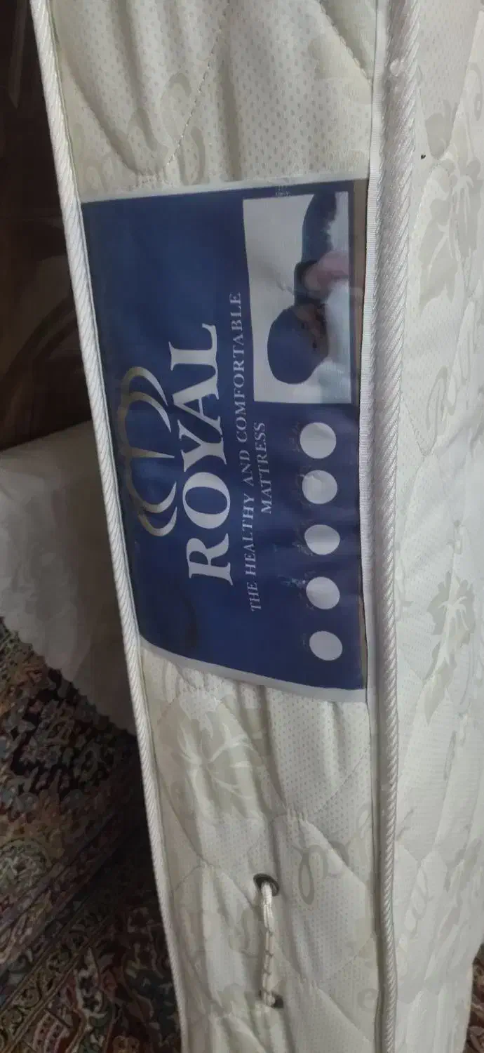 تشک رویال اصل 80/180|تشک تختخواب|سنقر, |دیوار