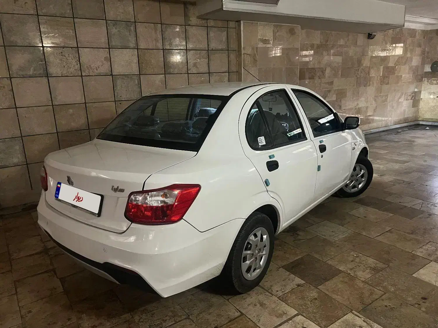 ساینا دوگانه کارخانه در صفر|خودرو سواری و وانت|گرگان, |دیوار