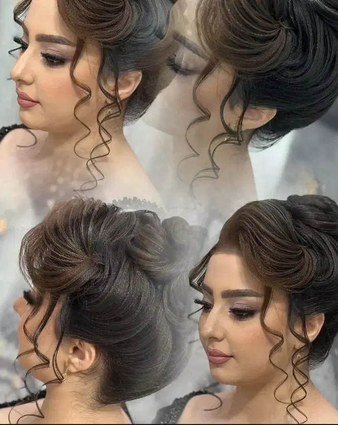 میکاپ همراه  شینیون فقط و فقط ۱ملیون|خدمات آرایشگری و زیبایی|پارس‌آباد, |دیوار