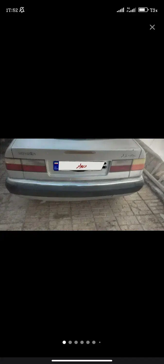 زانتیا2000مدل85|خودرو سواری و وانت|زاهدان, |دیوار