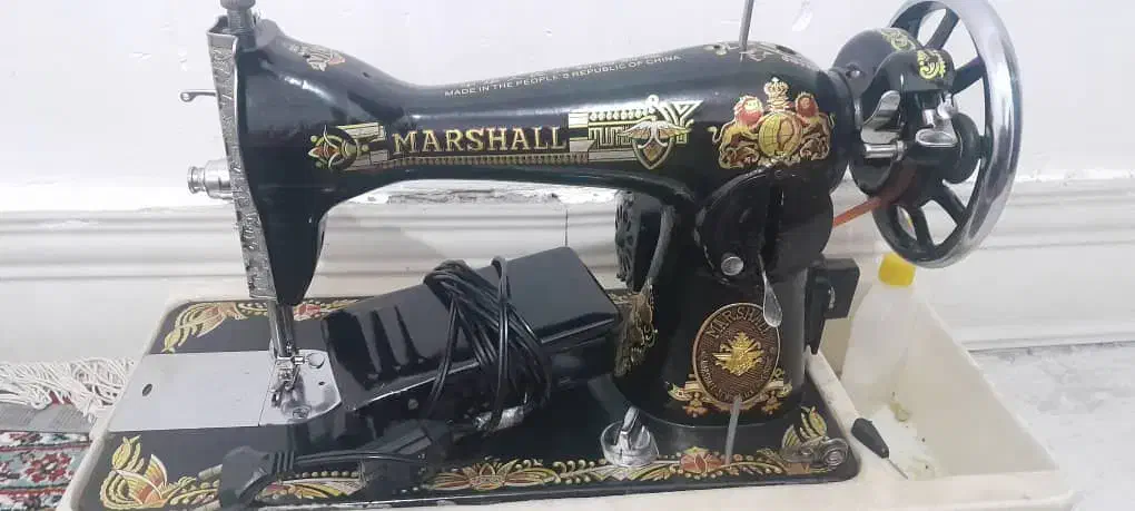 چرخ خیاطی|چرخ خیاطی و ریسندگی|دزفول, |دیوار