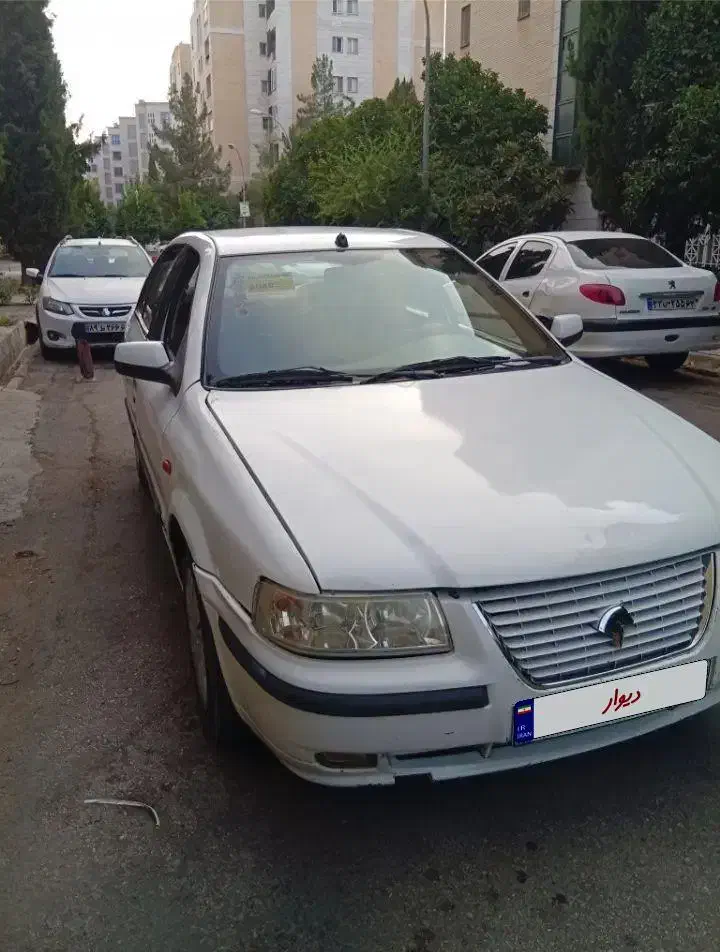 سمند ef7 دوگانه سوز مدل ۹۰|خودرو سواری و وانت|شیراز, شهرک سعدی|دیوار