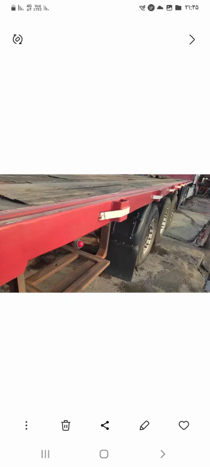 تریلی مدل ۸۳|خودرو سنگین|باوی, |دیوار