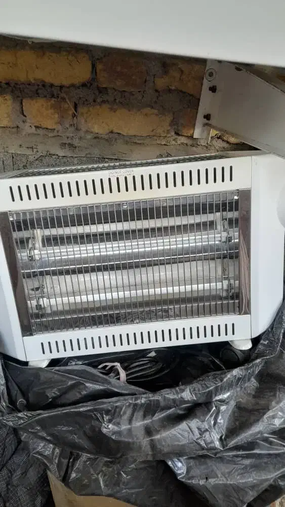 بخاری برقی کاملاً سالم|بخاری، هیتر، شومینه|صومعهسرا, |دیوار