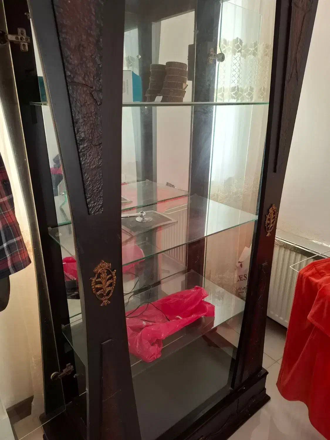 بوفه درحد نو|بوفه، ویترین، کنسول|ساری, |دیوار