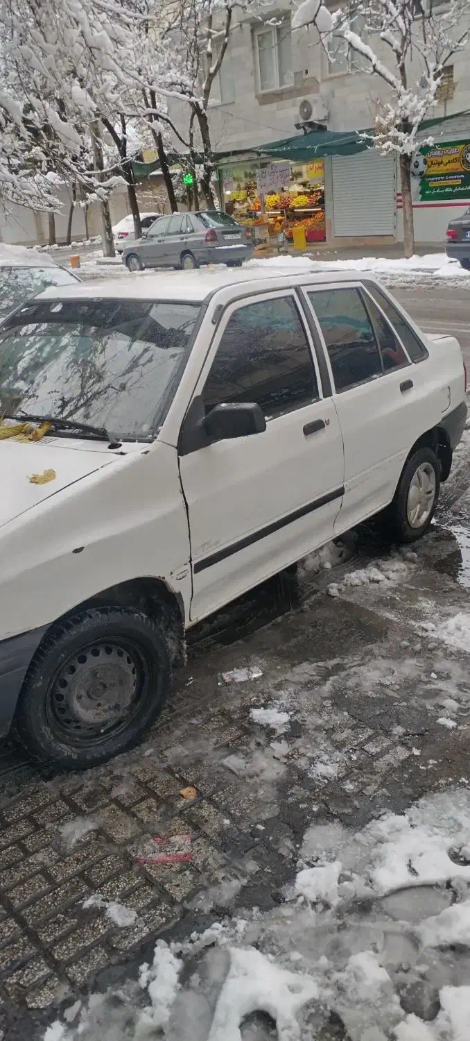 پراید 82 شاسی سالم|خودرو سواری و وانت|مشهد, موسوی قوچانی|دیوار