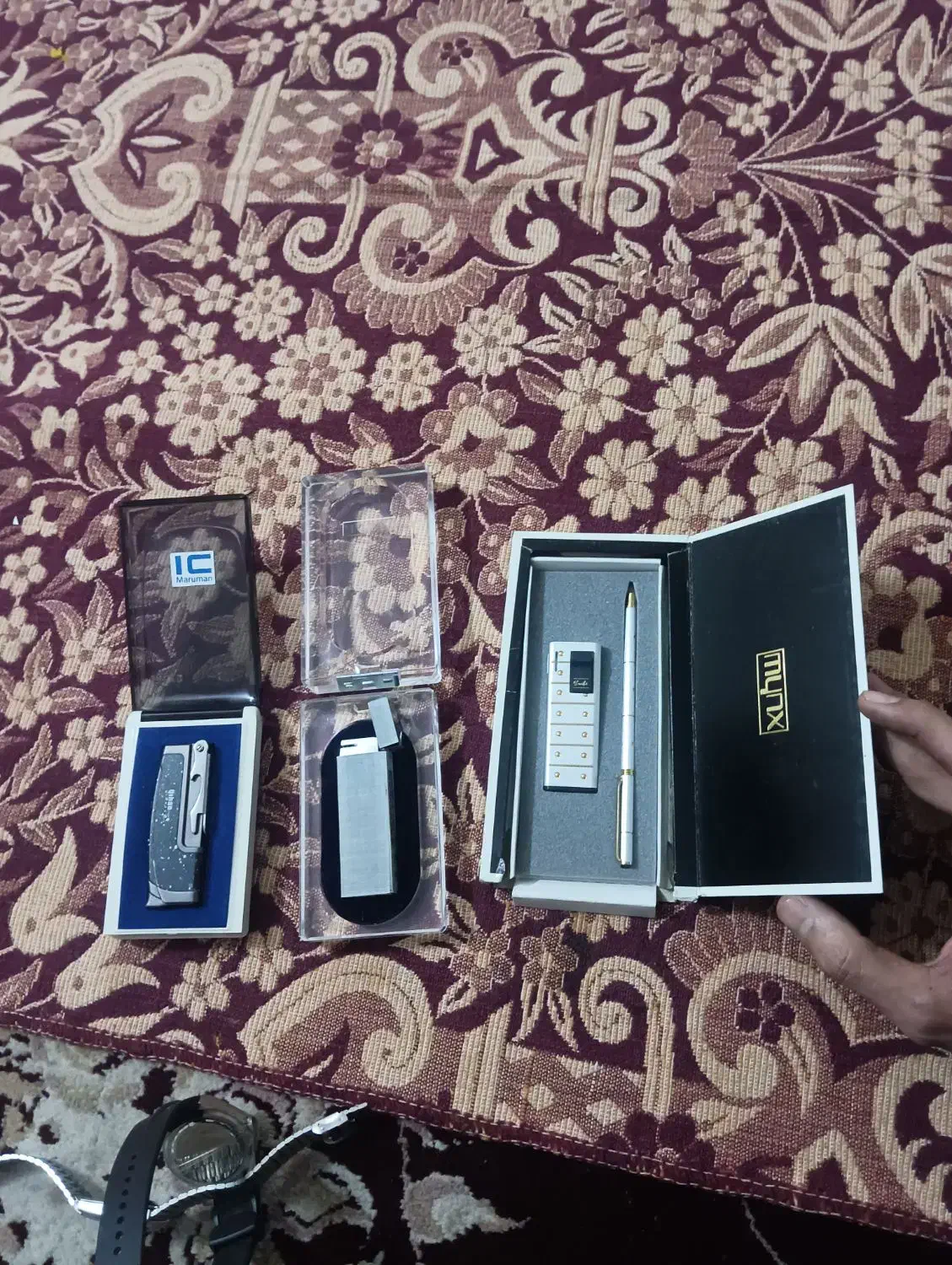 فندک ژاپنی|کلکسیون اشیاء عتیقه|مشهد, ابوذر|دیوار