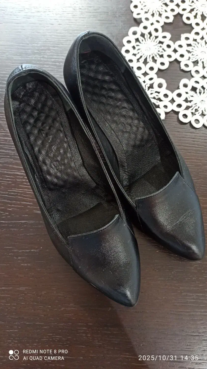 کفش زنانه چرم ساخت هند|کیف، کفش، کمربند|بندر انزلی, باغ زمانی|دیوار