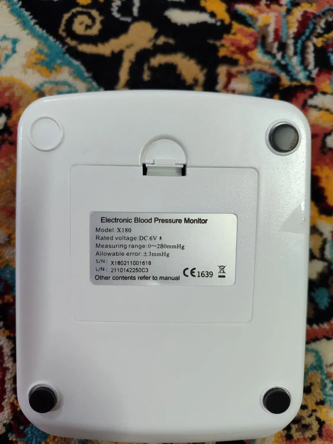 دستگاه فشارخون سخنگوی نوی نو|آرایشی، بهداشتی، درمانی|تربت‌حیدریه, پیشکوه|دیوار