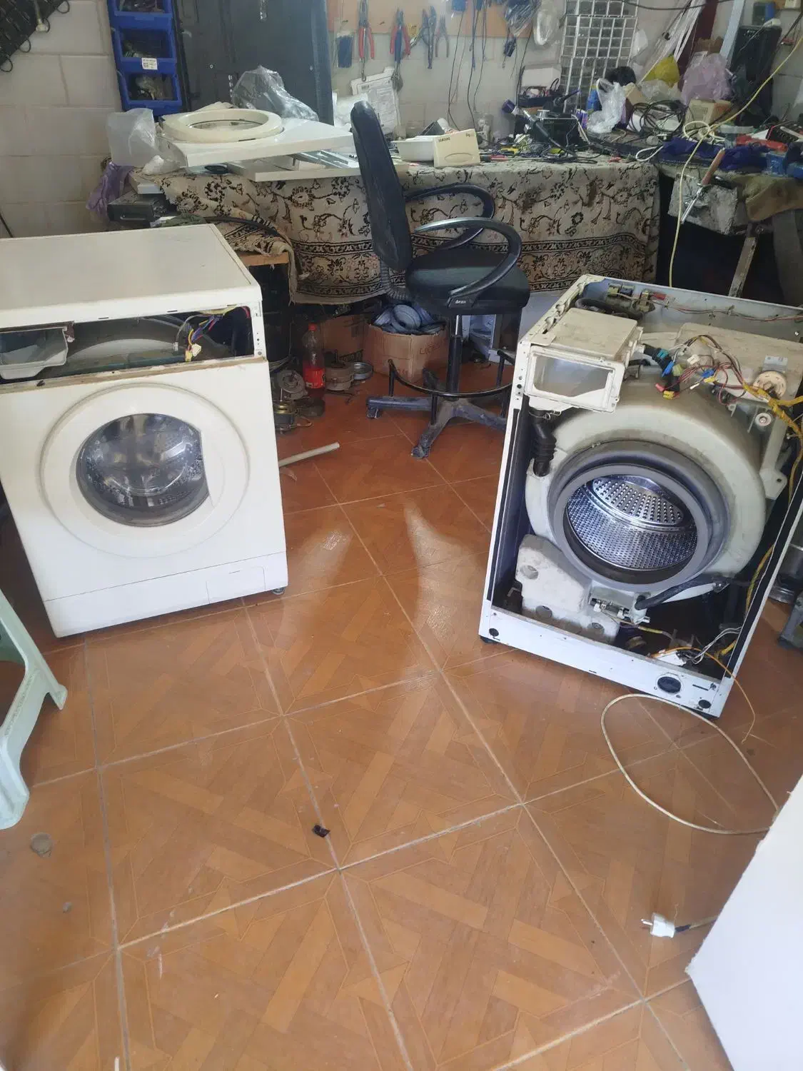 تعمیرات تخصصی لباسشویی و یخچال|خدمات پیشه و مهارت|خاوه, |دیوار