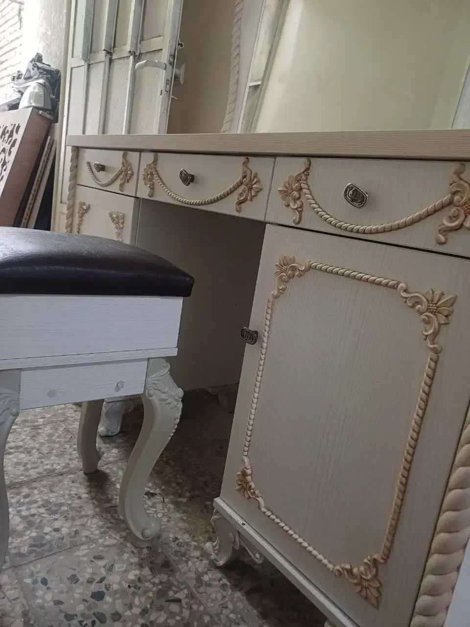 میزکنسول ام دی اف درجه یک سفارشی ساخت نو نو|بوفه، ویترین، کنسول|تهران, امام زاده عبدالله|دیوار