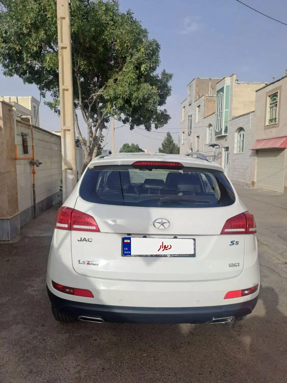 جک S5 new|خودرو سواری و وانت|خمین, |دیوار