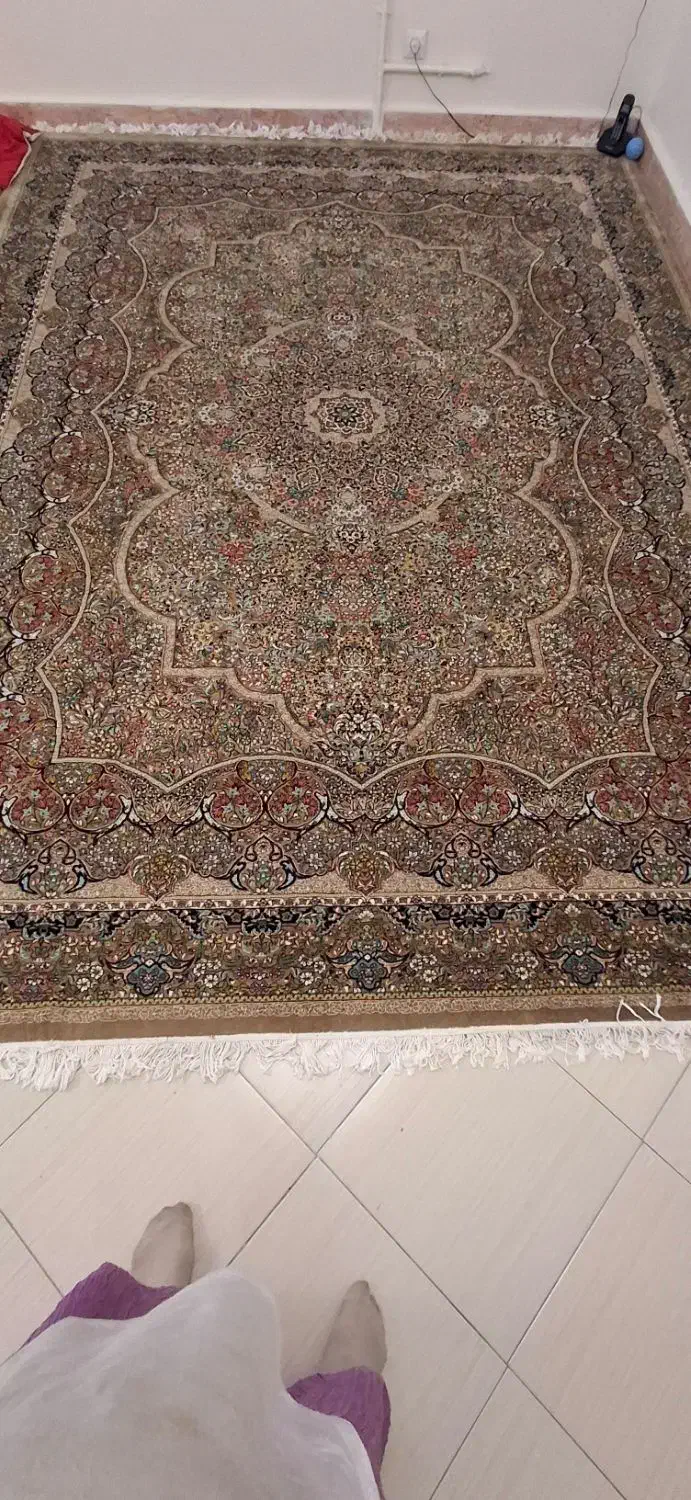 یک جفت فرش ۹متری مشهد|فرش|تهران, ارامنه|دیوار