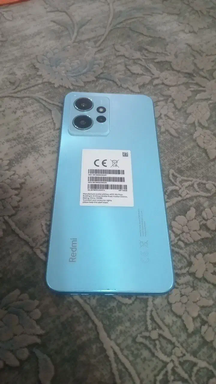 نوت 12 حافظه 128 رام 8|موبایل|مشهد, ادیب نیشابوری (شهرک غرب)|دیوار