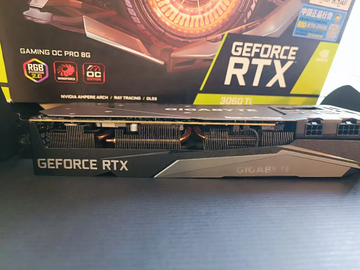 کارت گرافیک rtx 3060 ti gigabyte 8g|قطعات و لوازم جانبی رایانه|نوشهر, |دیوار