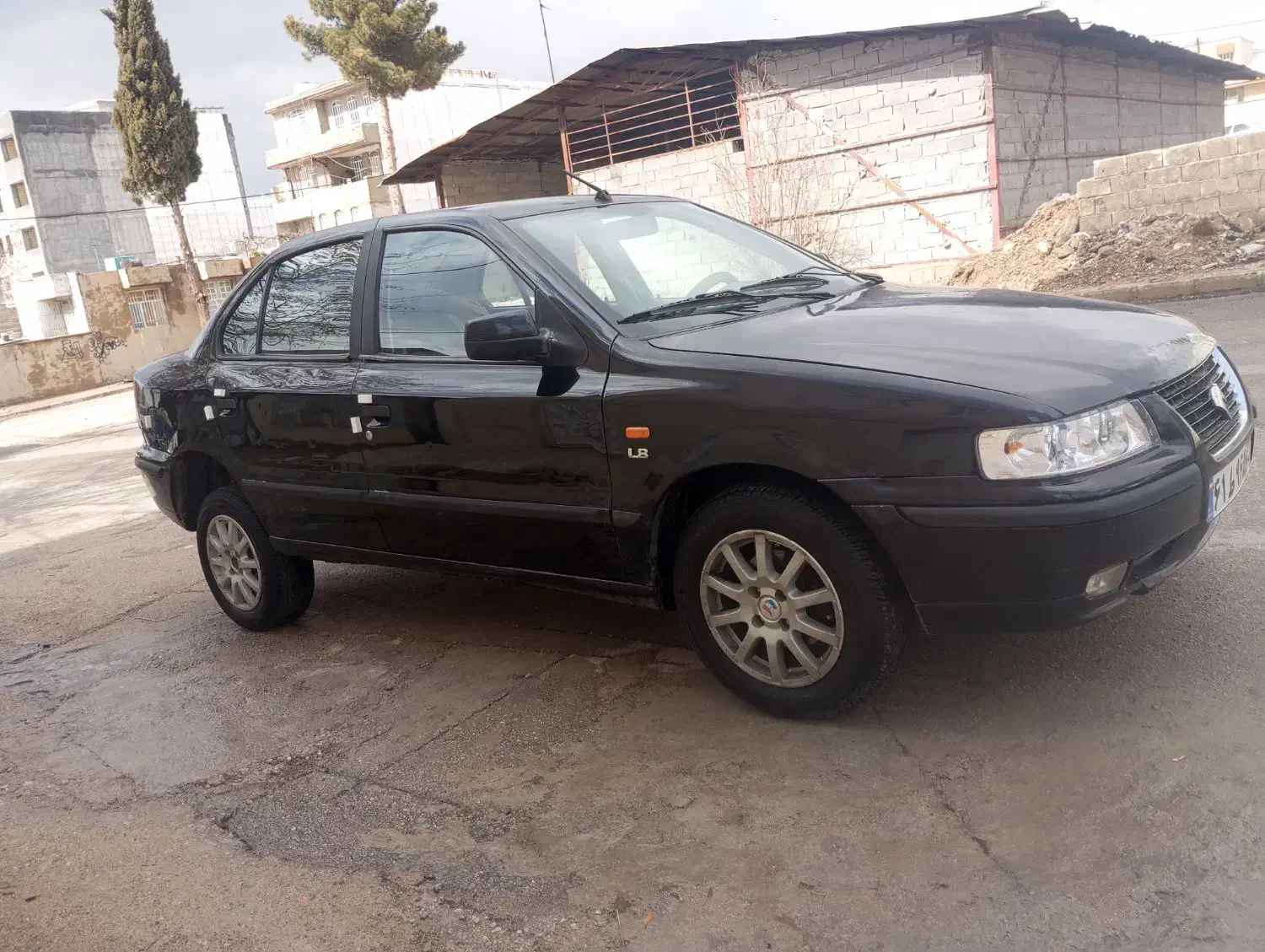 سمند مدل 89|خودرو کلاسیک|یاسوج, |دیوار