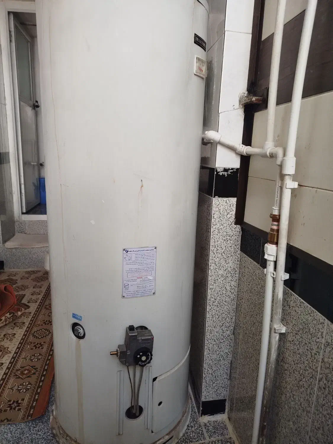 آبگرم کن زمینی|آبگرمکن، پکیج، شوفاژ|جوانرود, |دیوار