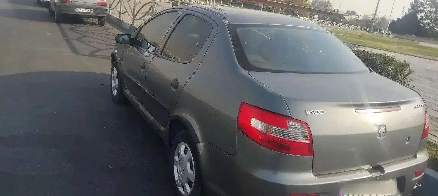 رانا TU5 مدل ۹۲ بدون رنگ و ضربه|خودرو سواری و وانت|تهران, عباسی|دیوار