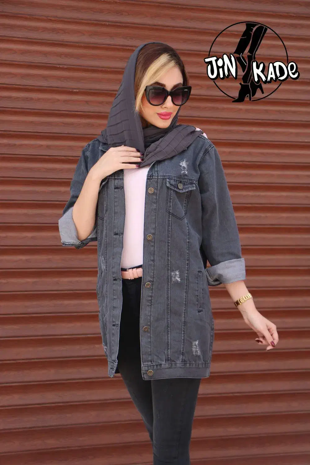 کت جین زنانه نونو|لباس|خرم‌آباد, |دیوار