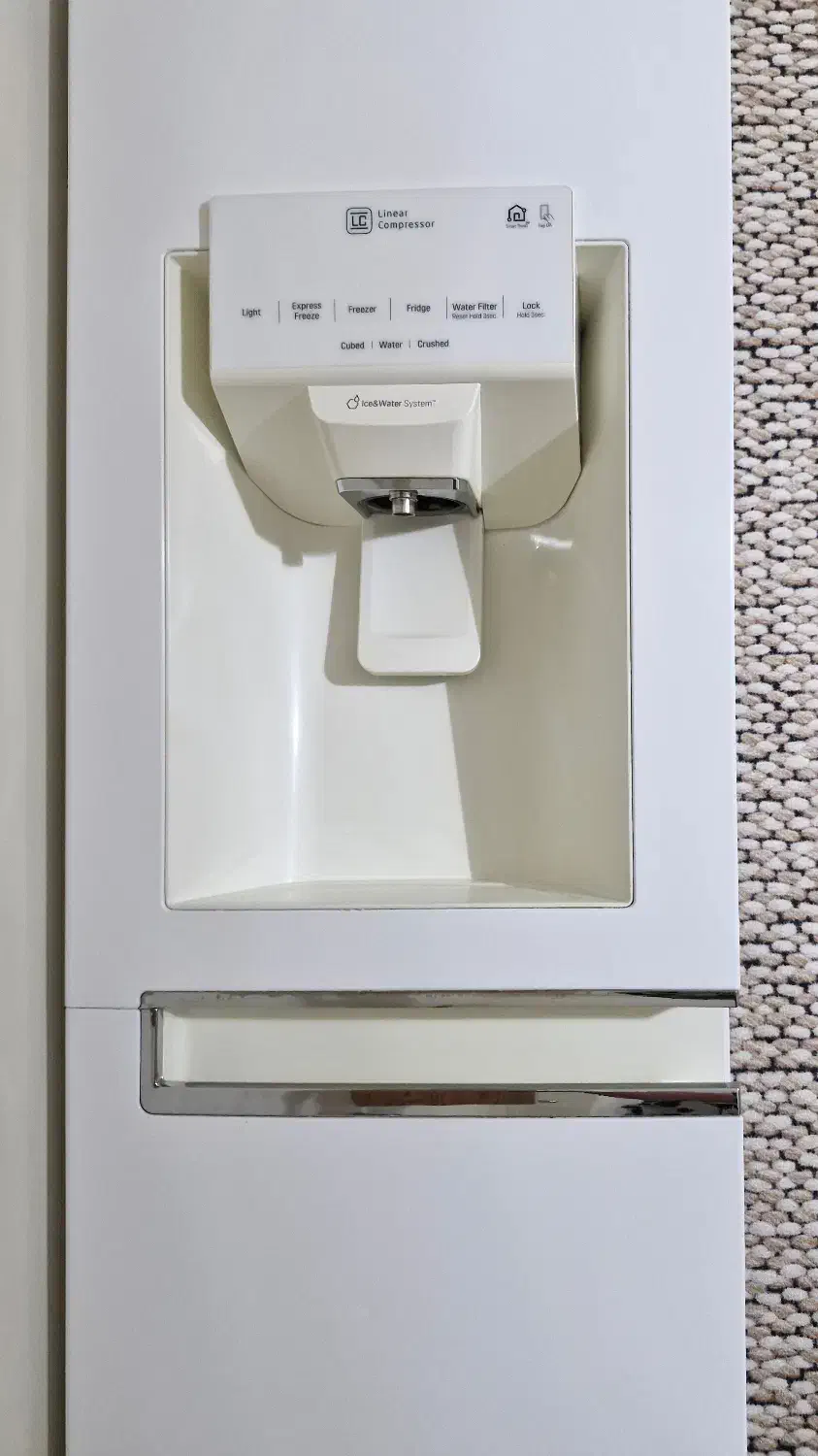 یخچال ساید الجی مدل Dor in Dor|یخچال و فریزر|پردیس, فاز ۵|دیوار