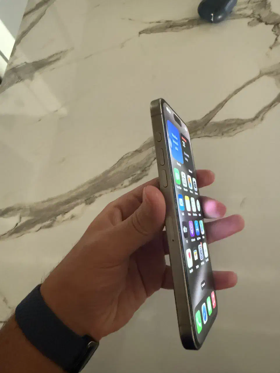 Iphone 15 pro max zaa|موبایل|تهران, جوادیه|دیوار