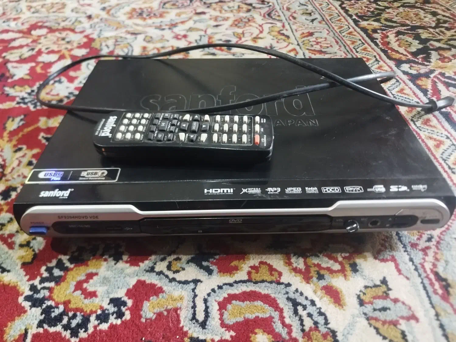 دستگاه دی وی دی|پخش‌کننده DVD و ویدیو|نجف‌آباد, گلدشت|دیوار