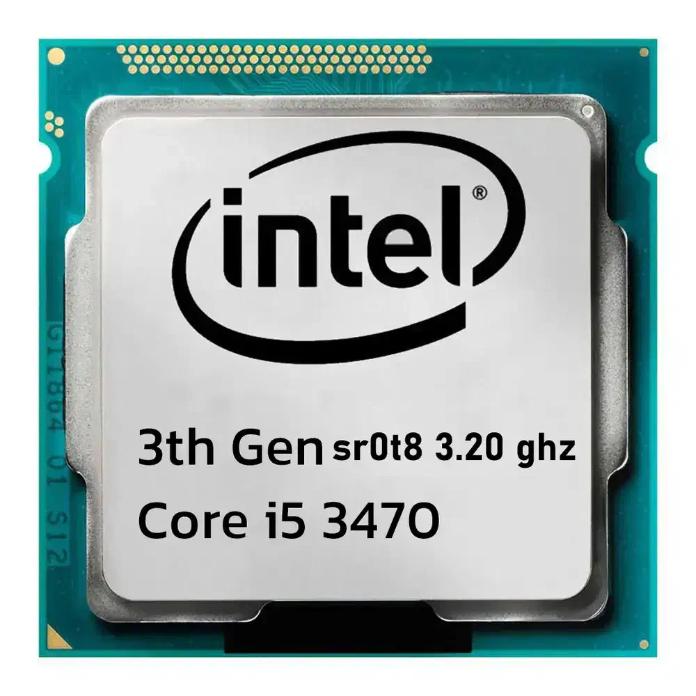 CPU i5 3470 3.2 ghz|قطعات و لوازم جانبی رایانه|شهریار, شهریار|دیوار
