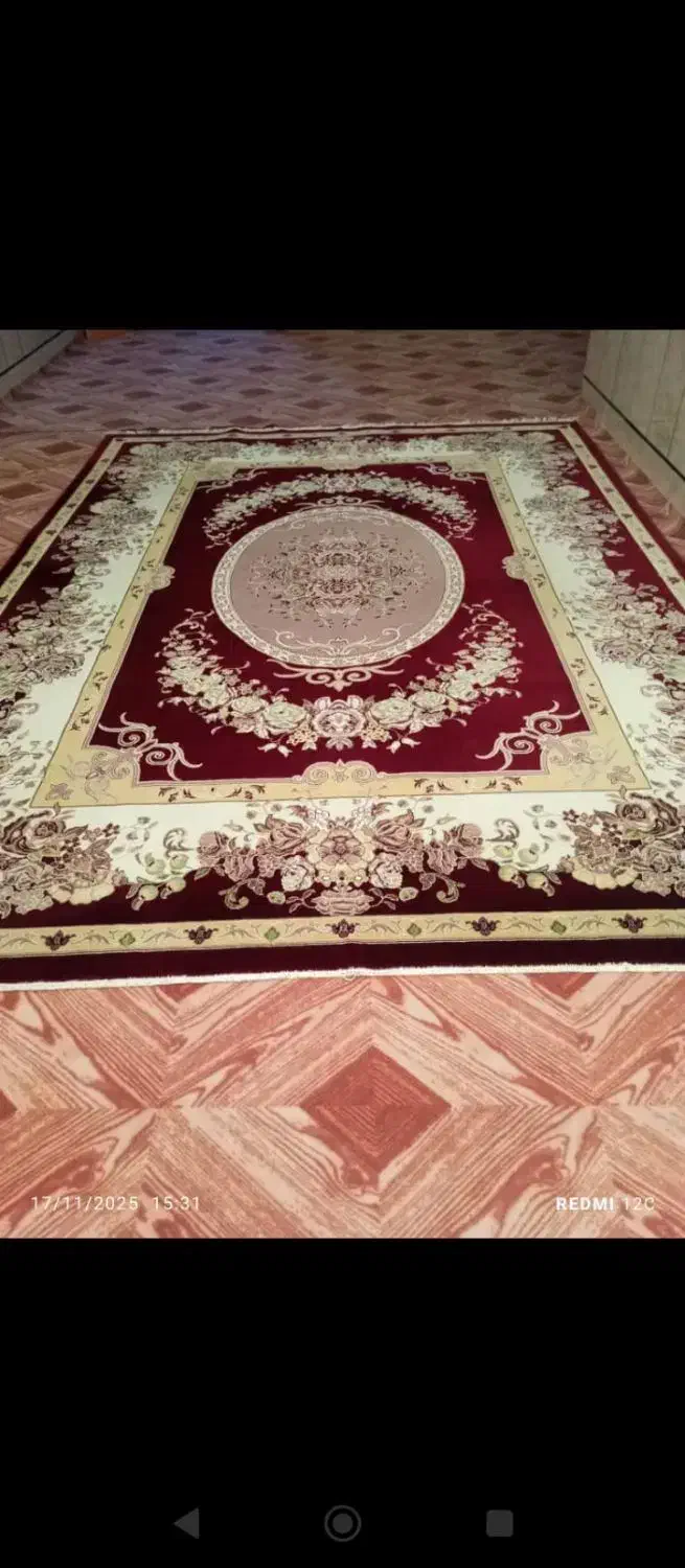 فرش نخی12متری|فرش|دهلران, |دیوار