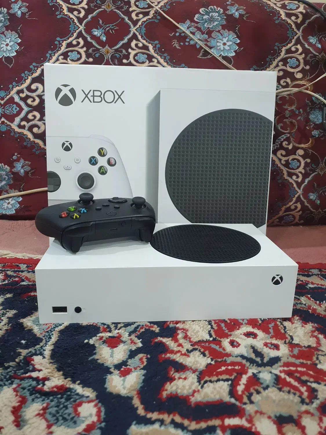 فروش و معاوضه ایکس باکس سری اس اک اک|کنسول، بازی ویدئویی و آنلاین|اهواز, فاز ۲ پادادشهر|دیوار