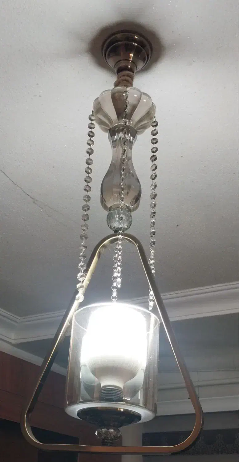 فروش سه عدد لوستر|لوستر و چراغ آویز|گرگان, |دیوار