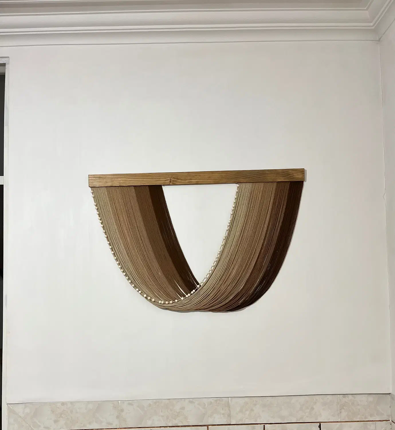 مکرومه بافی|صنایع دستی و سایر لوازم تزئینی|خرم‌آباد, |دیوار