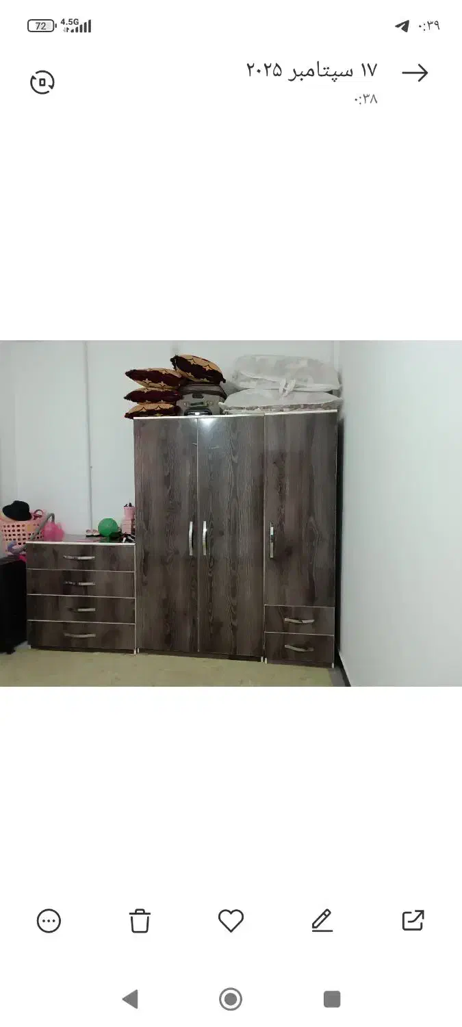 دراور رخت آویز گنجه|جاکفشی، کمد، دراور|مریوان, |دیوار