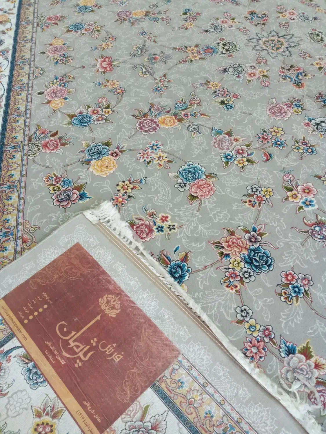 ۱۲متری جفت ۷۰۰ شانه فیلی افشان|فرش|کرمانشاه, |دیوار