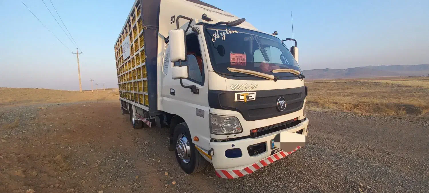 الوند ۹۳مرغی 8.5تن|خودرو سنگین|سلماس, |دیوار