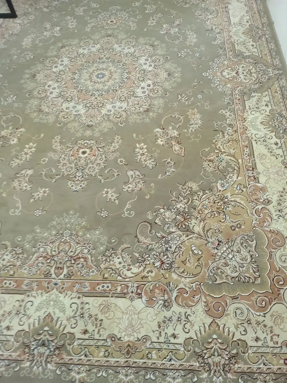 فرش 9متری|فرش|قم, باغ شریفی|دیوار