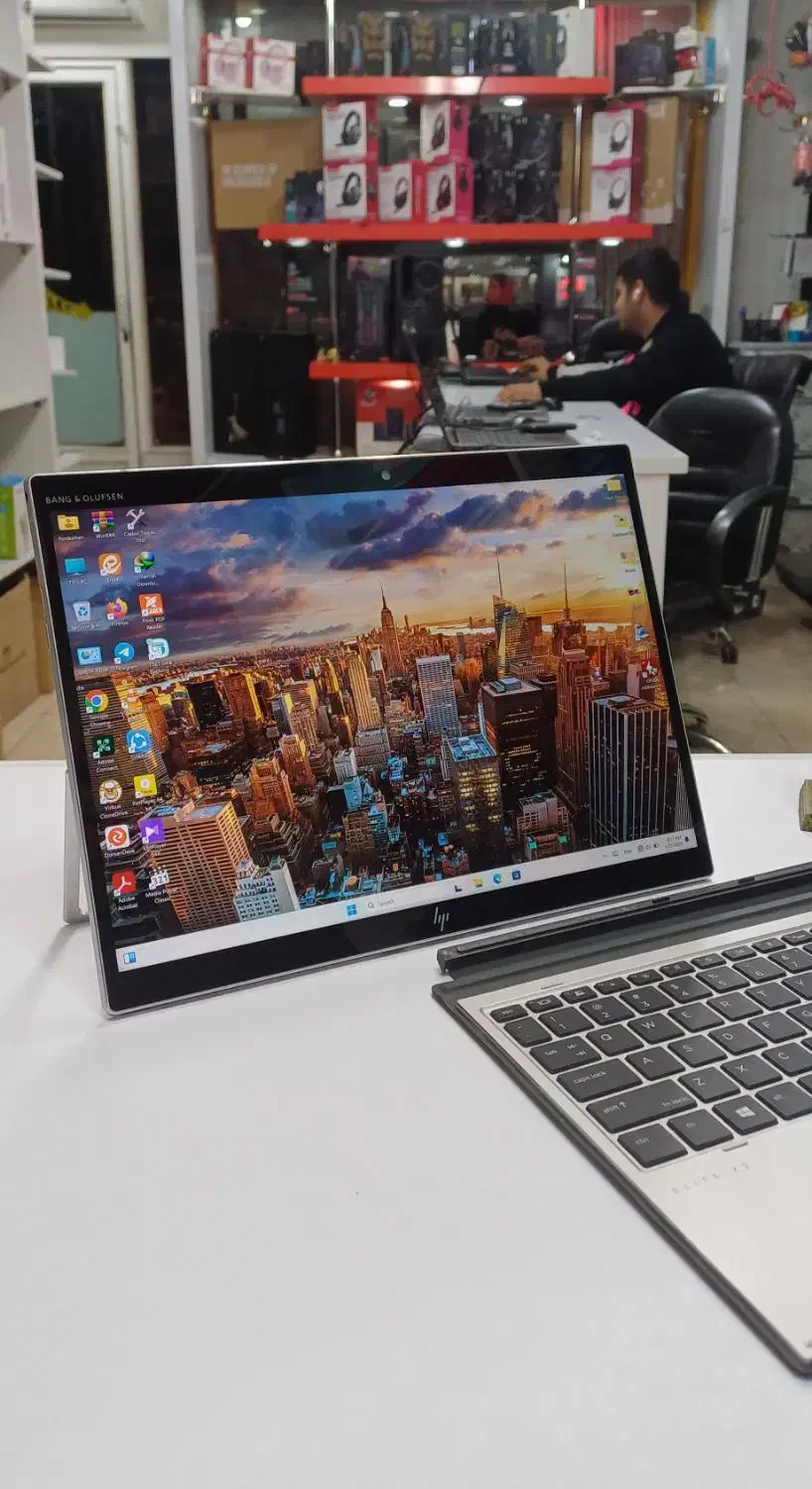 لپ تاپ ویژه Hp elite x2 G4 . اقساطی|رایانه همراه|اصفهان, بهارستان|دیوار