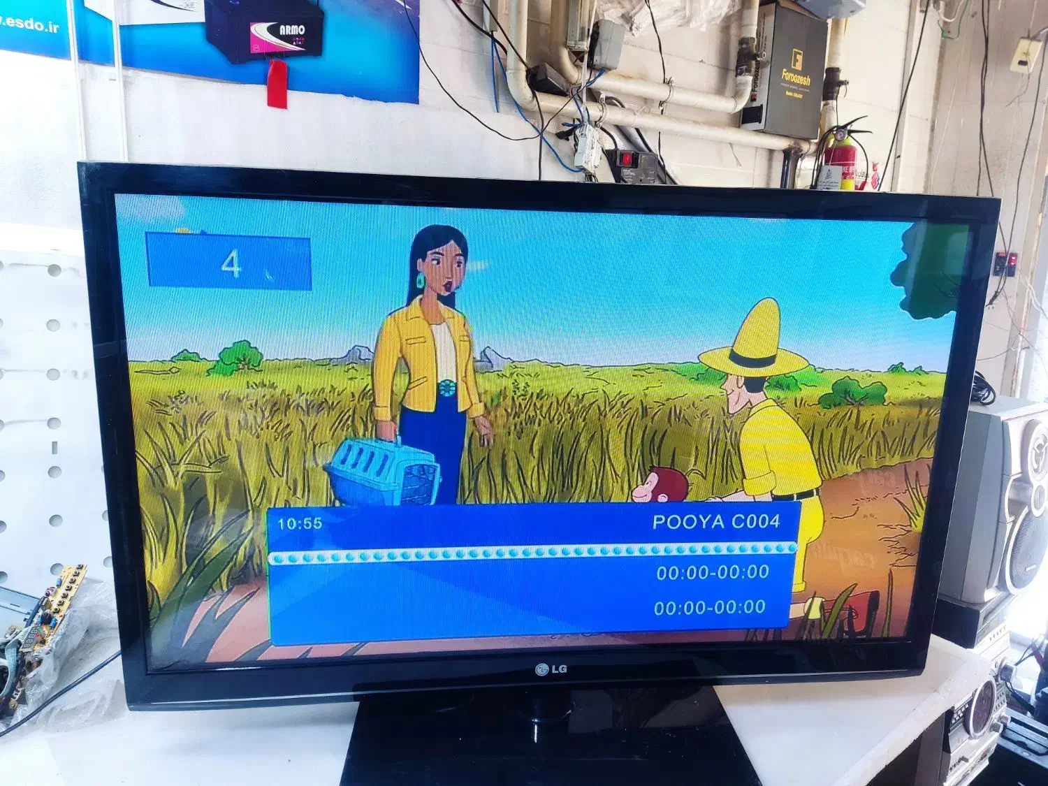 فروش تلویزیون ال. جی|تلویزیون و پروژکتور|الوند, |دیوار
