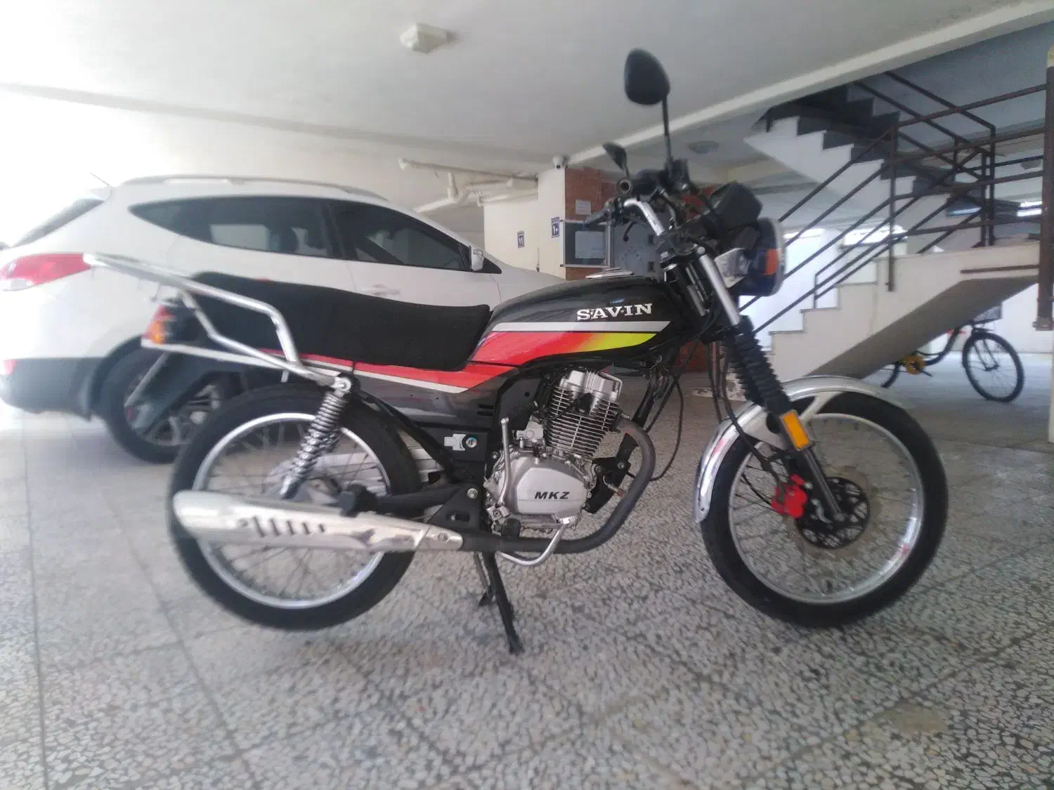 سی جی ال سالم|موتورسیکلت|بندر انزلی, ناسیونال|دیوار