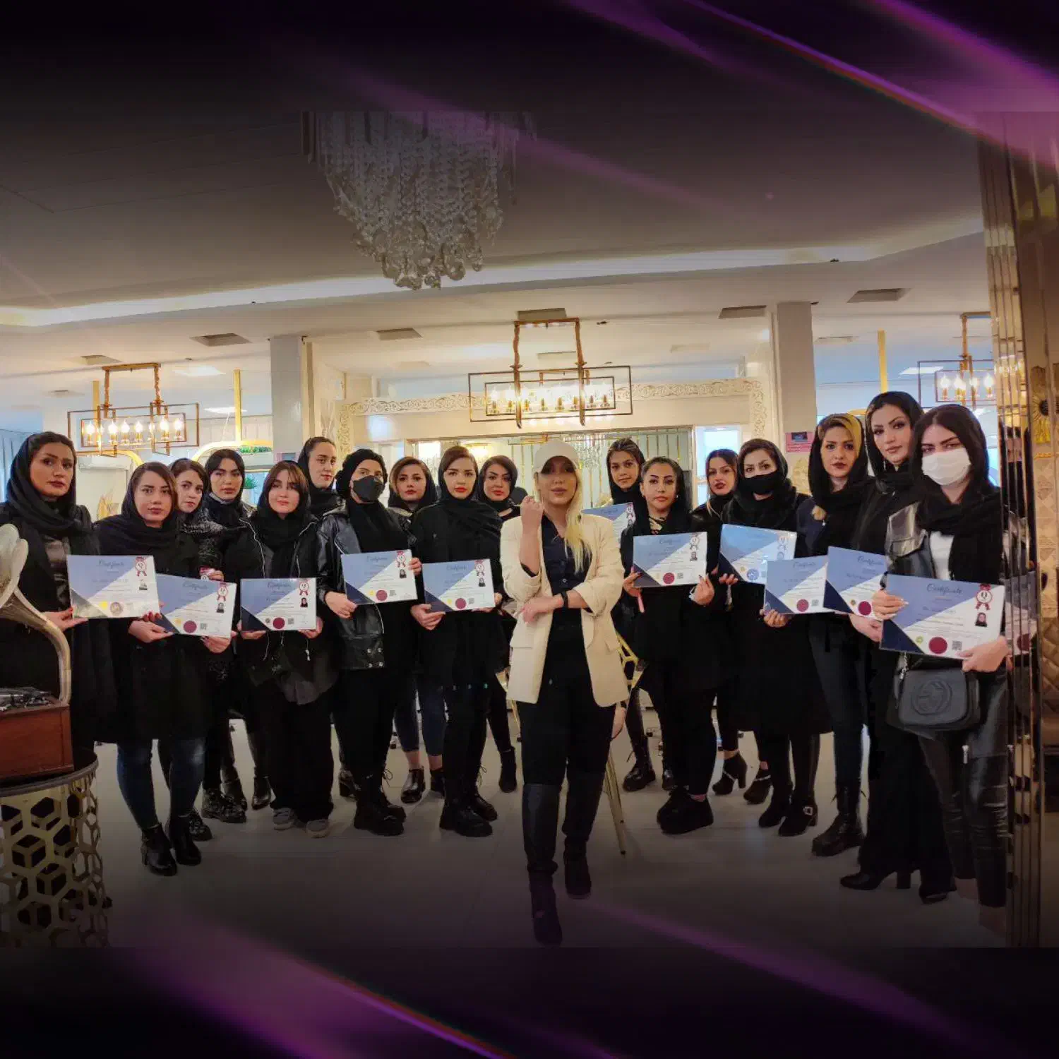 آموزشگاه فنی تخصصی اکستنشن مژه و خدمات|خدمات آموزشی|مشهد, کوثر|دیوار