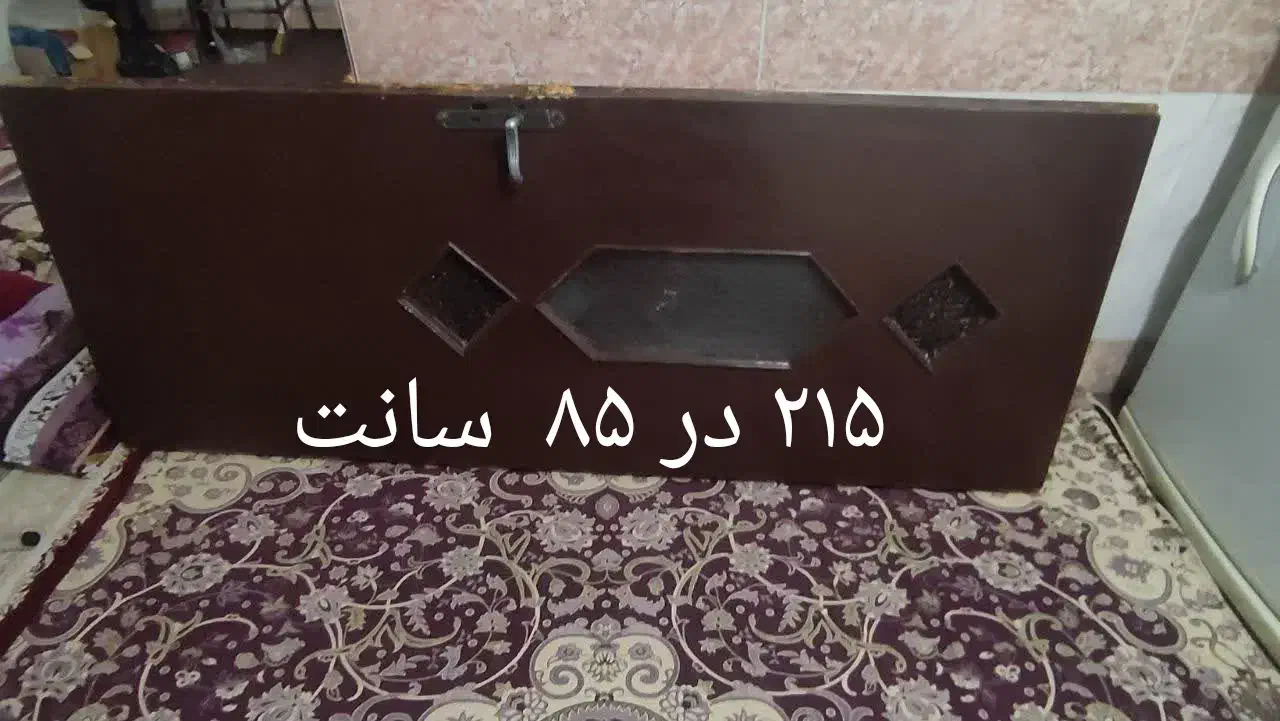 درب چوبی|مصالح و تجهیزات ساختمان|قم, علی آباد|دیوار