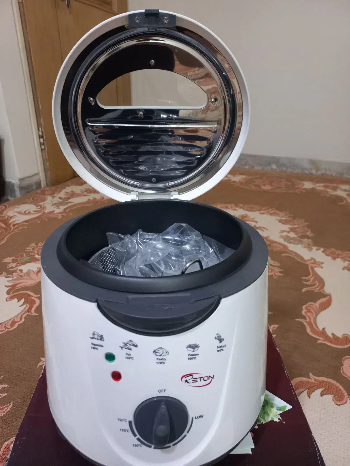 مینی سرخ کن الیتا با مصرف روغن کم|اجاق گاز و لوازم برقی پخت‌وپز|اصفهان, شهید رجایی|دیوار