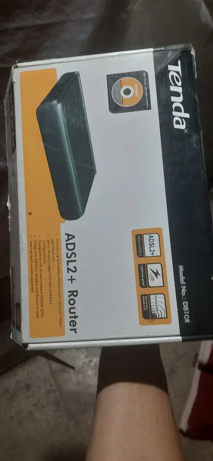 مودم با سیم|مودم و تجهیزات شبکه|اراک, |دیوار