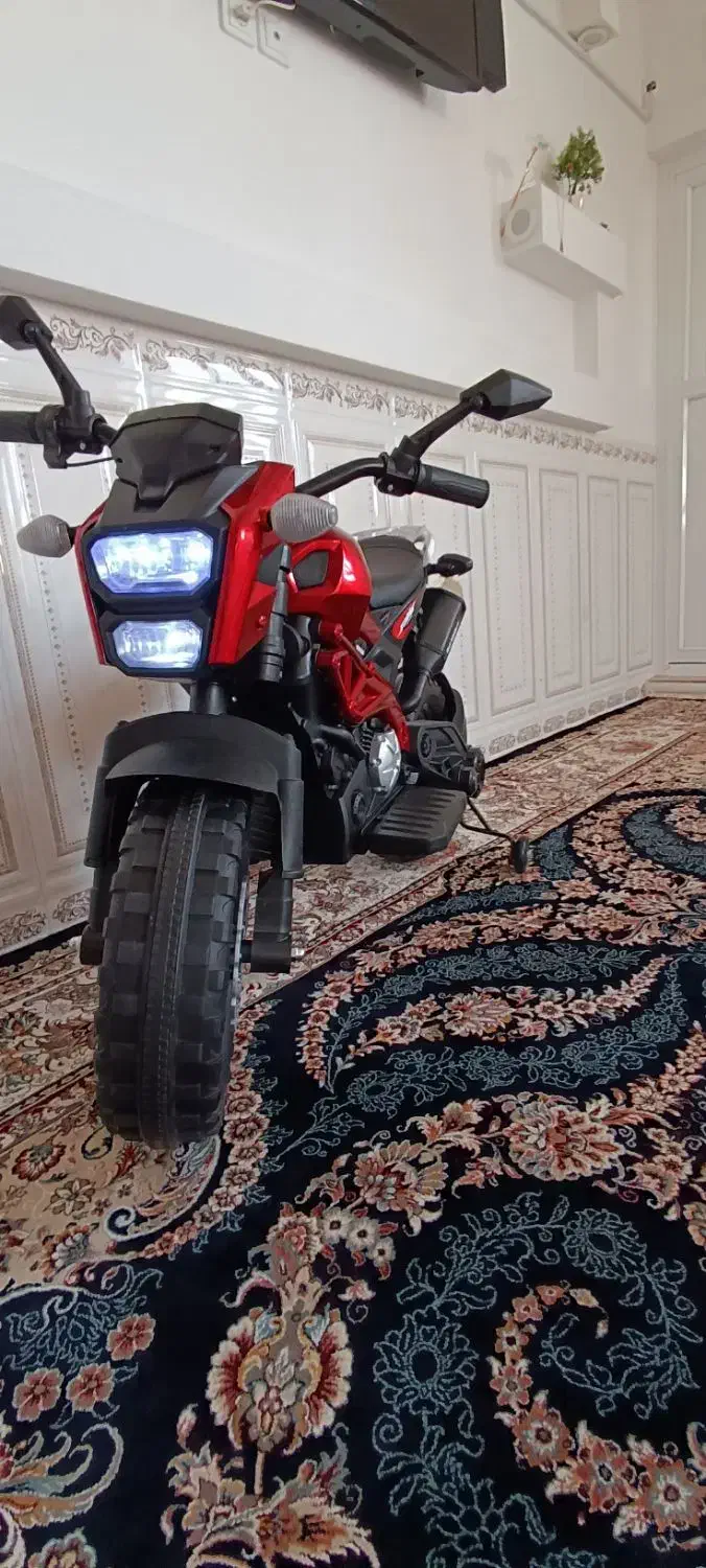 موتور شارژی ( دو موتوره)|اسباببازی|خواف, |دیوار