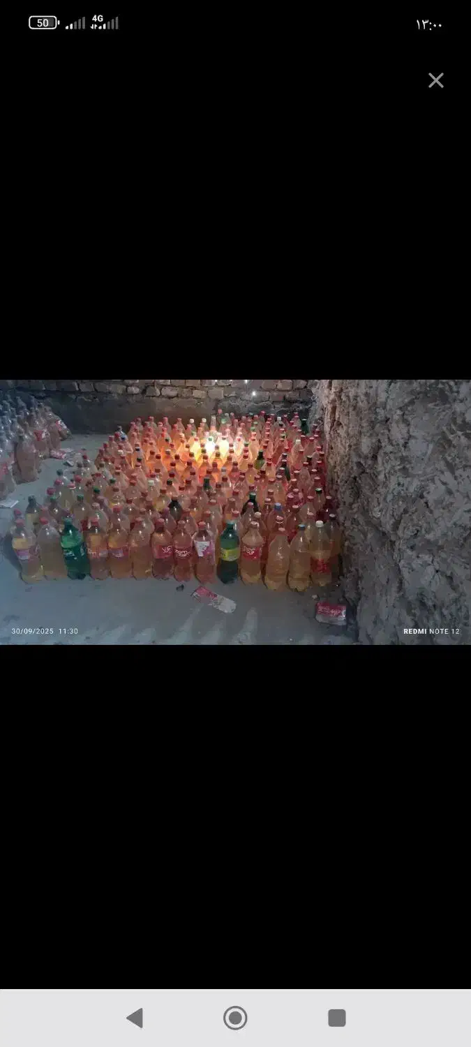 بطری نوشابه نونو|ظروف نگهدارنده، پلاستیکی، یکبارمصرف|زهک, |دیوار