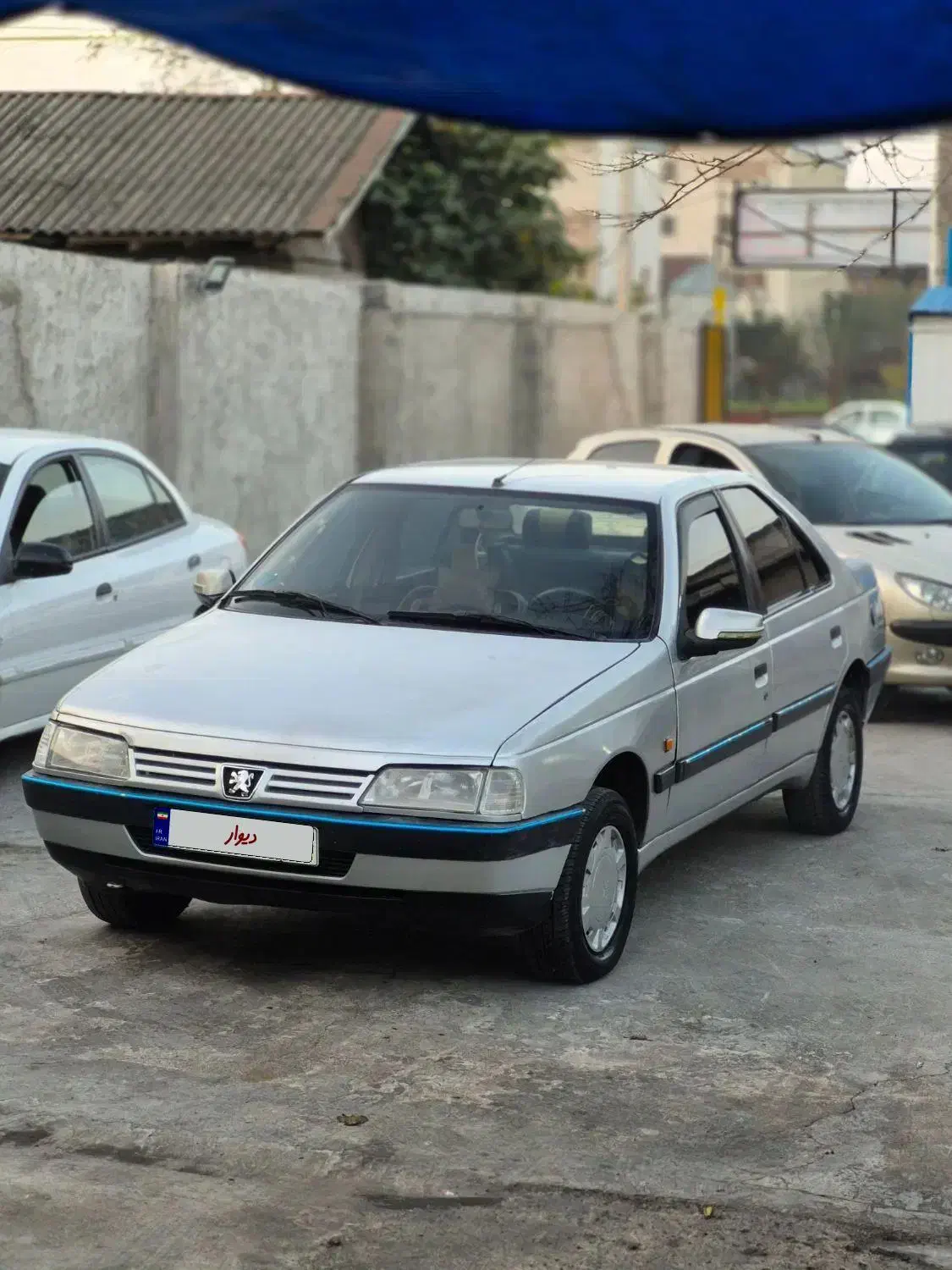 پژو 405 مدل 86 دوگانه گاز سوز شرکتی|خودرو سواری و وانت|رشت, یخسازی|دیوار